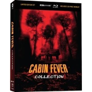 Cabin Fever Collection (2002-2016) - Limited Lenticular Hardbox All-Region UHD
